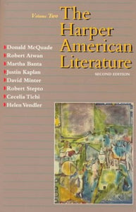 Harper American Literature, Volume II 