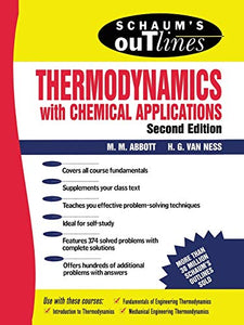 Schaum's Outline of Thermodynamics With Chemical Applications 