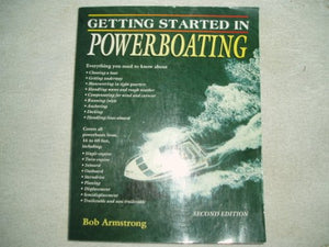 Getting Started in Powerboating 