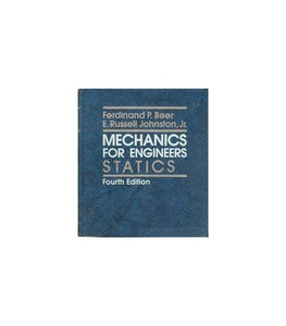 Mechanics for Engineers 