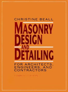 Masonry Design and Detailing 