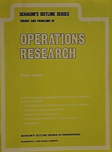 Schaum's Outline of Operations Research 