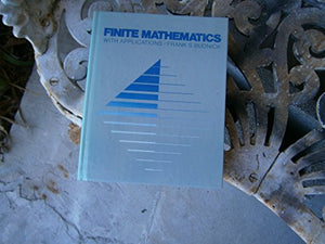 Finite Mathematics with Applications in Management and the Social Sciences 