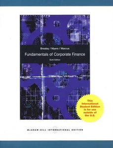 Fundamentals of Corporate Finance 