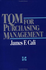 TQM for Purchasing Management 