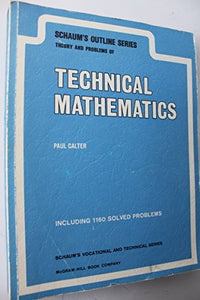 Schaum's Outline of Technical Mathematics 