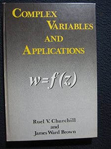 Complex Variables and Applications 