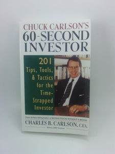 Chuck Carlson's 60-Second Investor 