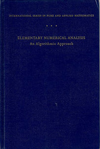 Elementary Numerical Analysis 