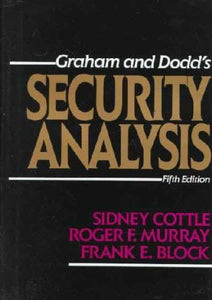 Graham and Dodd's Security Analysis 