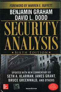 Security Analysis, 6/e 6ED 