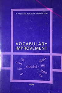 Vocabulary Improvement 