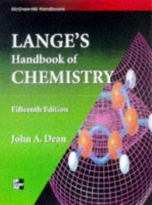 Lange's Handbook of Chemistry 