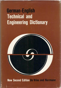 German-English Technical and Engineering Dictionary 