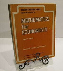 Schaum's Outline of Theory and Problems of Introduction to Mathematical Economics 