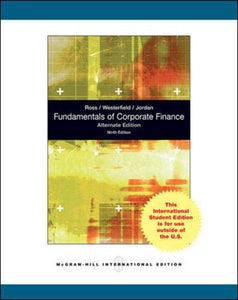 Fundamentals of Corporate Finance Alternate Edition 