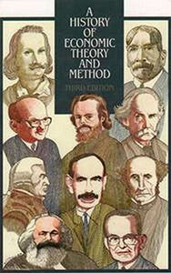 A History of Economic Theory and Method 