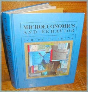 Microeconomics and Behavior 