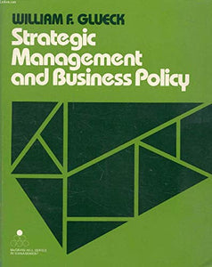 Strategic Management and Business Policy 