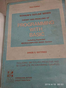 Schaum's Outline of Programming with BASIC 