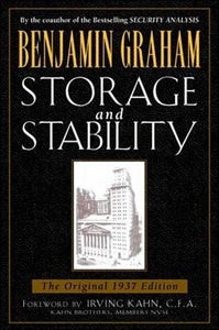 Storage and Stability 