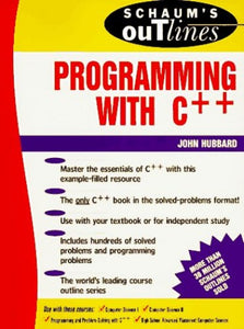 Schaum's Outline of Programming With C++ 