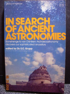 In Search of Ancient Astronomies 