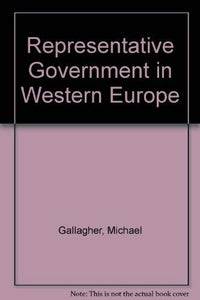 Representative Government in Western Europe 