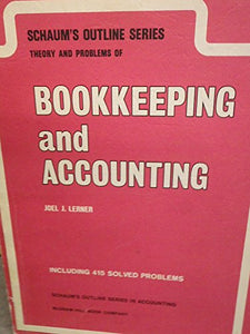 Schaum's Outline of Theory and Problems of Bookkeeping and Accounting 