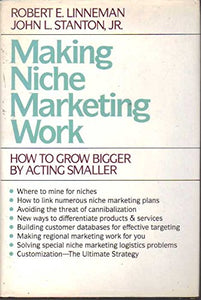 Making Niche Marketing Work 