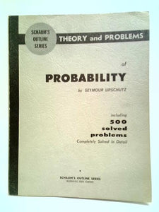 Schaum's Outline of Probability 