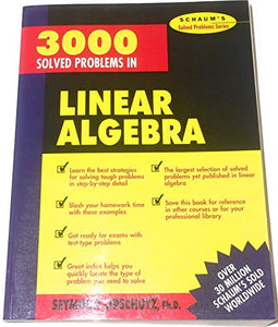 3,000 Solved Problems in Linear Algebra 