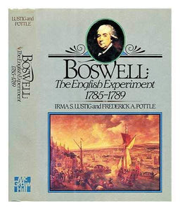 Boswell, the English Experiment, 1785-1789 