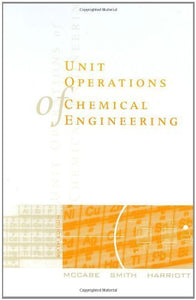 Unit Operations of Chemical Engineering 