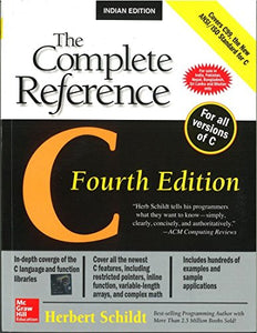 C: The Complete Reference, 4th Ed. 