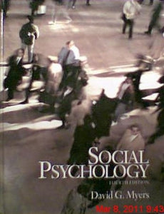 Social Psychology 