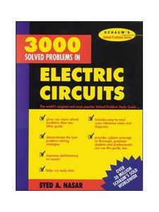 3000 Solved Problems in Electric Circuits 