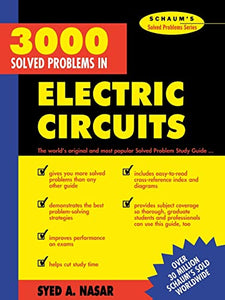 3,000 Solved Problems in Electrical Circuits 