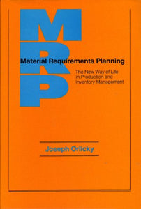 Material Requirements Planning 