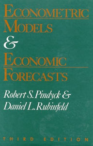 Econometric Models and Economic Forecasting 