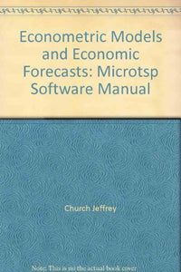 Econom Model Econ Fcst Micro Tsp Manual 