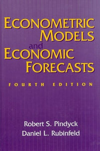 Econometric Models and Economic Forecasts 