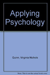 Applying Psychology 