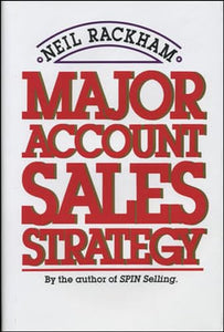 Major Account Sales Strategy 