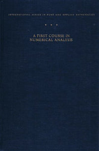 First Course in Numerical Analysis 