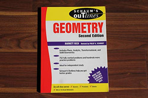 Schaum's Outline of Geometry 