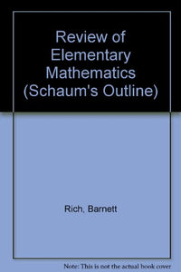 Review of Elementary Mathematics 