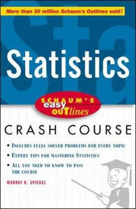 Schaum's Easy Outline of Statistics 