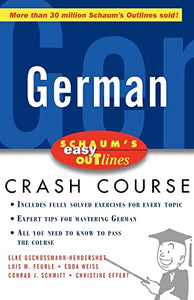 Schaum's Easy Outline of German 