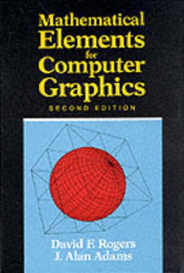 Mathematical Elements for Computer Graphics 